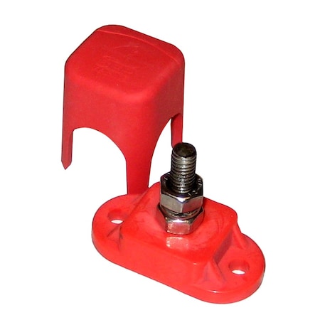 Bep Marine BEP Pro Installer Single Insulated Distribution Stud - 1/4" - Positive IS-6MM-1R/DSP